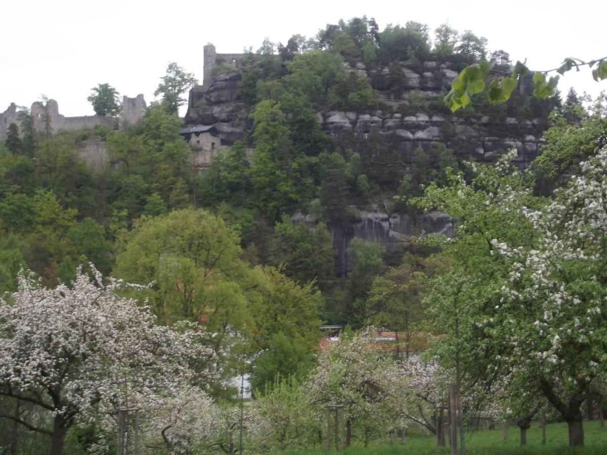 Zum Hecht Hotell Herrnhut Exteriör bild