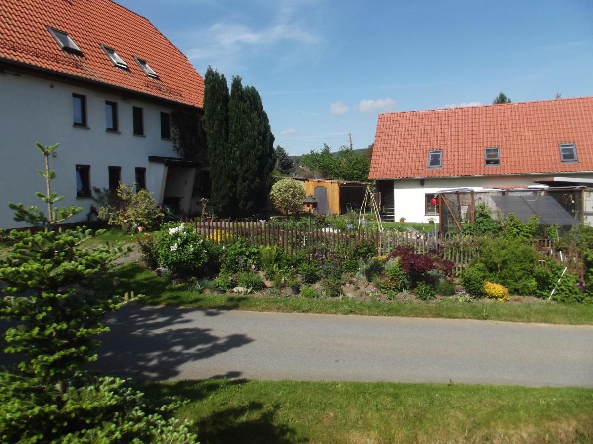 Zum Hecht Hotell Herrnhut Exteriör bild