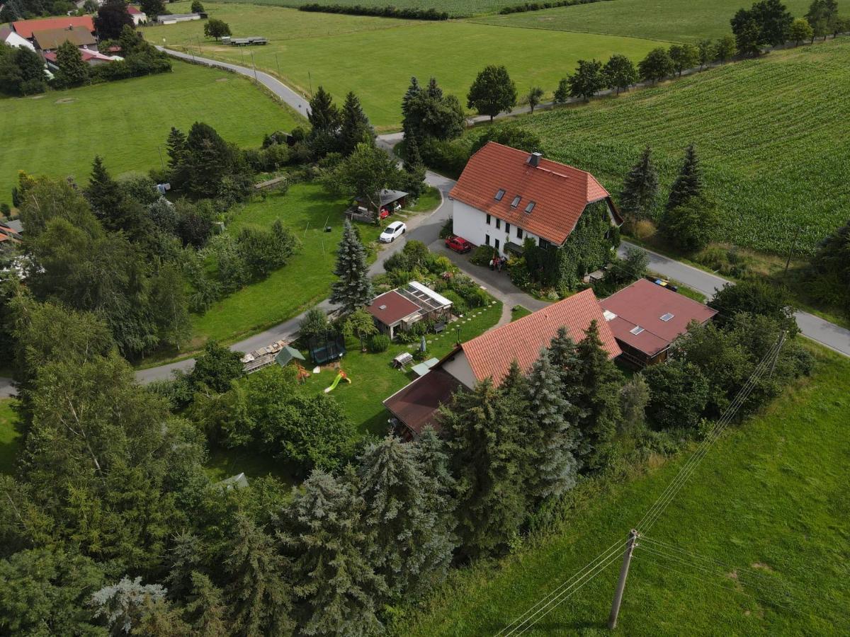 Zum Hecht Hotell Herrnhut Exteriör bild