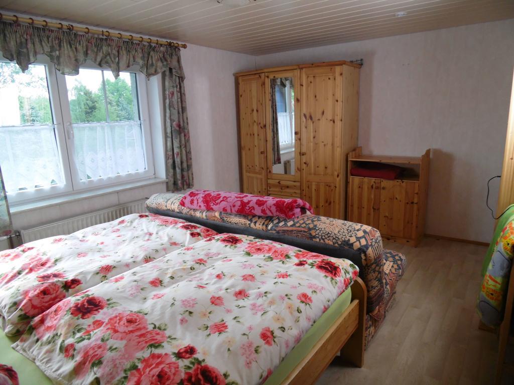 Zum Hecht Hotell Herrnhut Exteriör bild