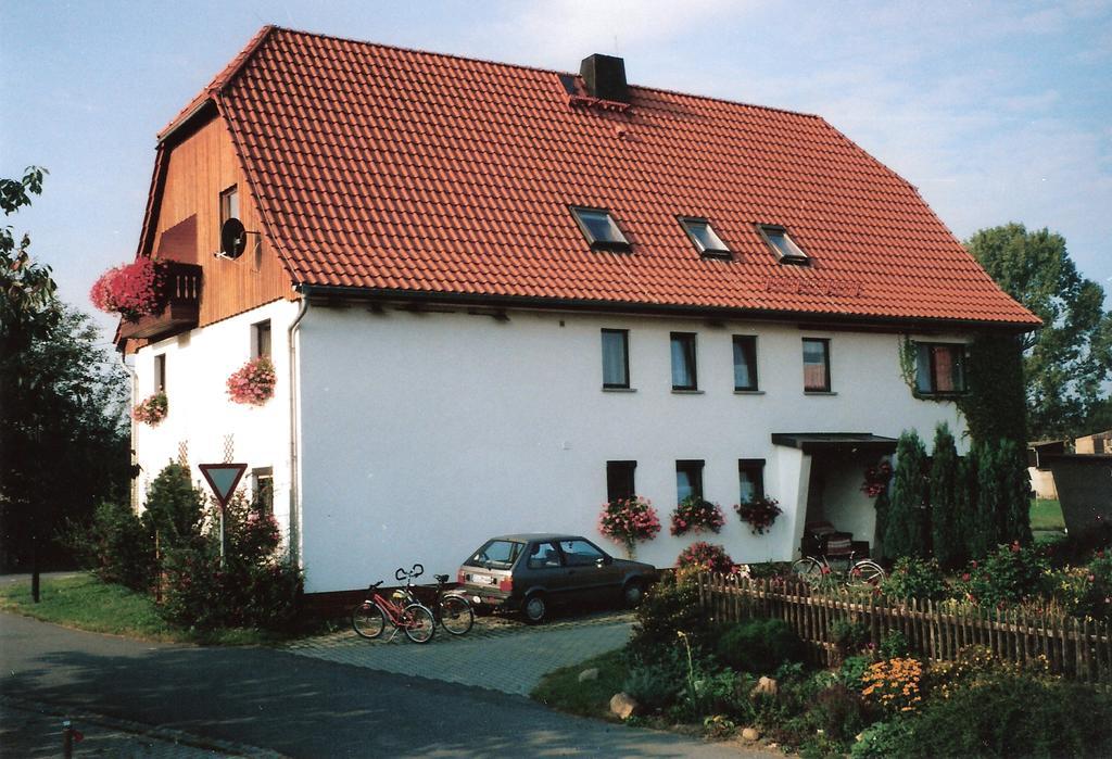 Zum Hecht Hotell Herrnhut Exteriör bild