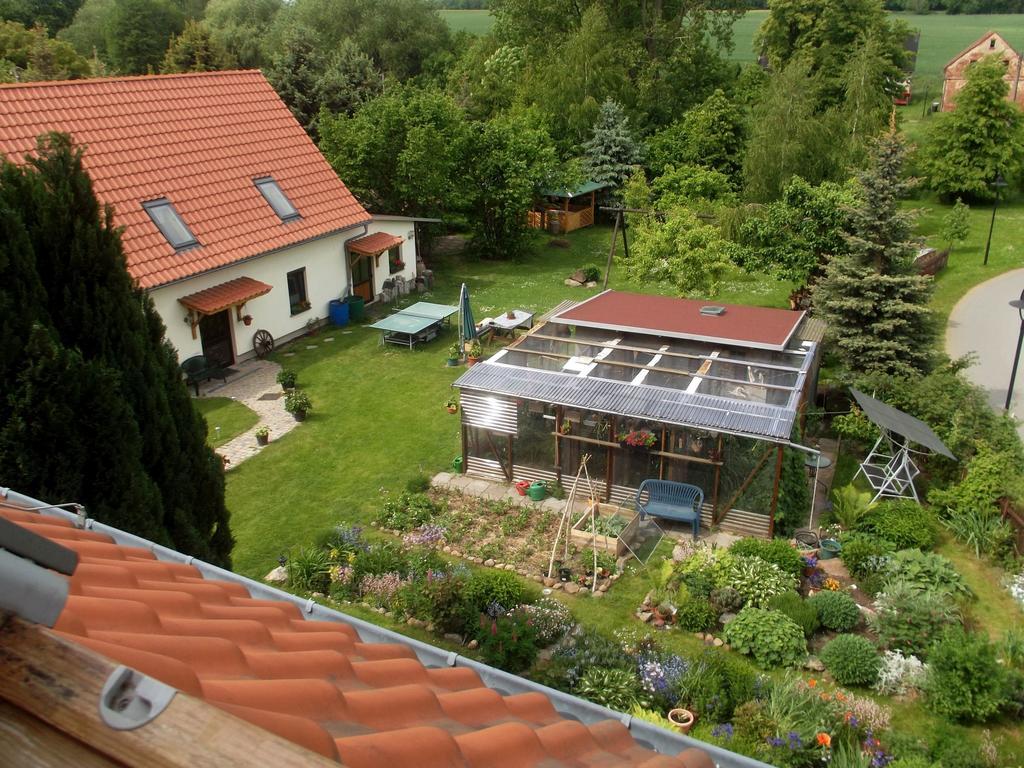 Zum Hecht Hotell Herrnhut Exteriör bild