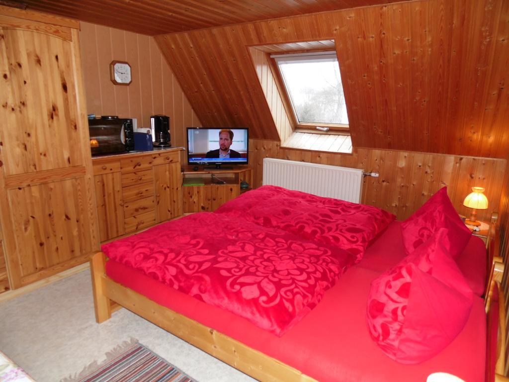 Zum Hecht Hotell Herrnhut Exteriör bild