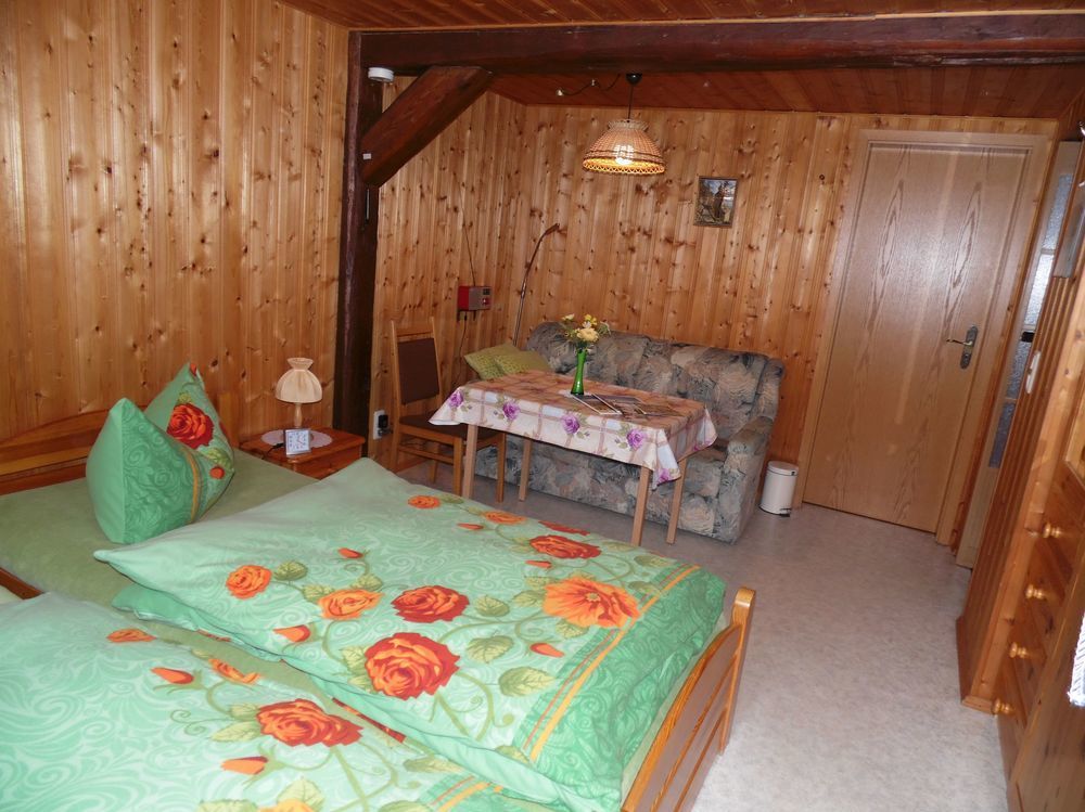 Zum Hecht Hotell Herrnhut Exteriör bild